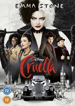 Cruella 2021 DVD - MangaShop.ro