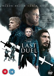 The Last Duel 2021 DVD