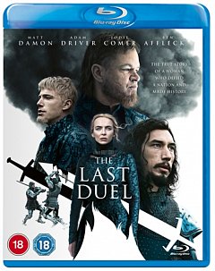 The Last Duel 2021 Blu-ray