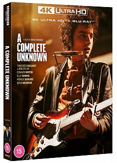 A Complete Unknown 2024 Blu-Ray / 4k