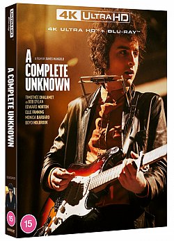 A Complete Unknown 2024 Blu-Ray / 4k - MangaShop.ro