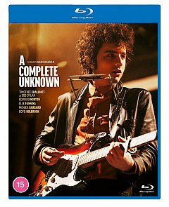 A Complete Unknown 2024 Blu-ray