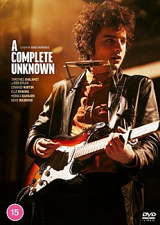 A Complete Unknown 2024 DVD