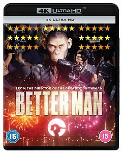 Better Man 2024 Blu-Ray / 4k