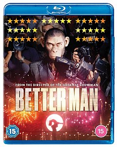 Better Man 2024 Blu-ray