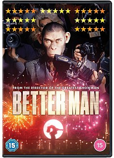 Better Man 2024 DVD