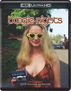 Boogie Nights 1997 Blu-ray / 4K Ultra HD