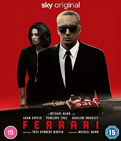 Ferrari 2023 DVD