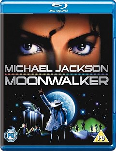 Michael Jackson: Moonwalker (1988) Blu-Ray