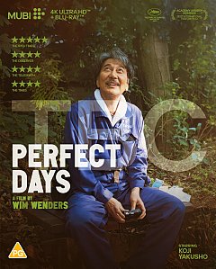 Perfect Days 2023 Collectors Edition 4K Ultra HD + Blu-Ray