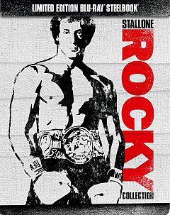 Rocky I to VI Collection (6 Films) Limited Edition Steelbook Blu-Ray