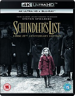 Schindler's List 1993 Blu-ray / 4K Ultra HD - MangaShop.ro