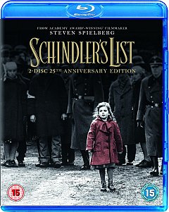 Schindler's List 1993 Blu-ray