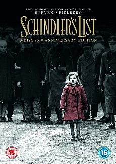 Schindler's List 1993 DVD