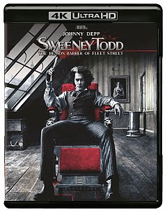 Sweeney Todd 2007 Blu-Ray / 4k