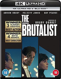 The Brutalist 2024 Blu-Ray / 4k