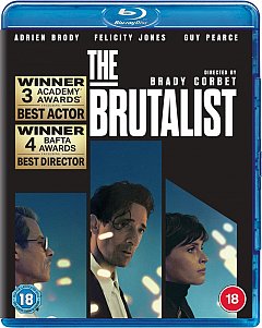 The Brutalist 2024 Blu-ray