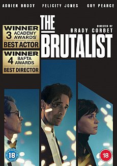 The Brutalist 2024 DVD