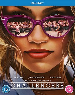 The Challengers 2024 HMV Blu-Ray