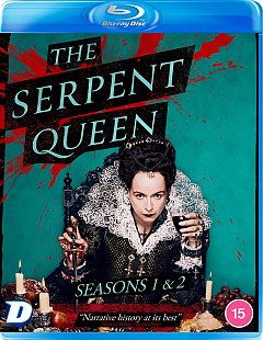 The Serpent Queen: Seasons 1-2 Blu-ray