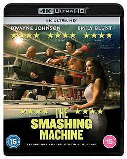 The Smashing Machine 2025 Blu-Ray / 4k - MangaShop.ro