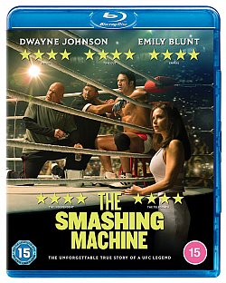 The Smashing Machine 2025 Blu-ray - MangaShop.ro