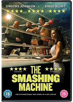 The Smashing Machine 2025 DVD - MangaShop.ro