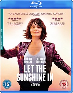 Let The Sunshine In Blu-Ray