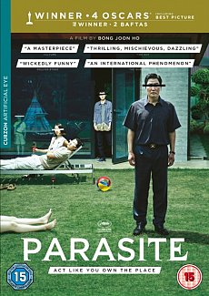 Parasite 2019 DVD