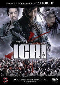 Ichi 2008 DVD
