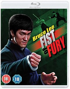 Fist Of Fury Blu-Ray + DVD