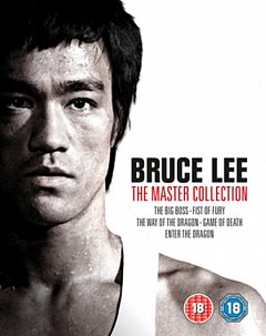 Bruce Lee: The Master Collection 1978 Blu-ray / Box Set