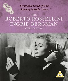 Ingrid Bergman - Stromboli / Journey To Italy / Fear Blu-Ray