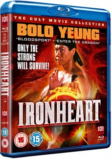 Ironheart Blu-Ray