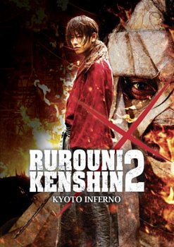 Rurouni Kenshin: Part II - Kyoto Inferno 2014 DVD - MangaShop.ro