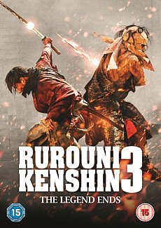Rurouni Kenshin: Part III - The Legend Ends 2014 DVD