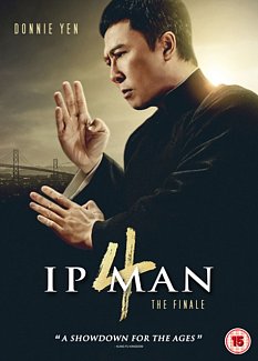 Ip Man 4 2019 DVD