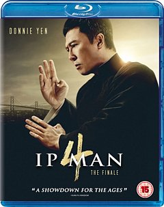 Ip Man 4 2019 Blu-ray