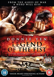 Legend of the Fist - The Return of Chen Zhen 2010 DVD Alt