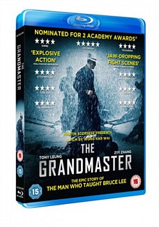 The Grandmaster Blu-Ray