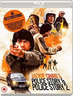 Police Story/Police Story 2 1988 Blu-ray - MangaShop.ro