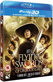 Flying Swords of Dragon Gate 2011 Blu-ray / 3D Edition