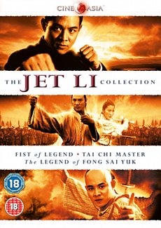 Jet Li - Fist Of Legend / Tai Chi Master / Legend Of Fong Sai Yuk DVD
