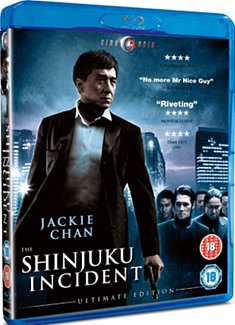 The Shinjuku Incident 2009 Blu-ray