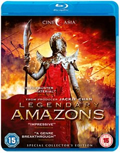 Legendary Amazons - Special Collectors Edition Blu-Ray