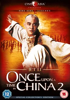 Once Upon A Time - In China 2 DVD