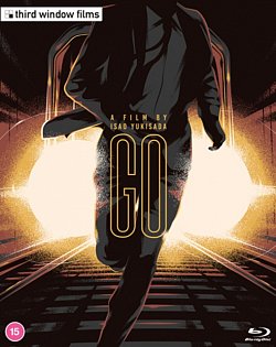 Go 2001 Blu-ray / Limited Edition - MangaShop.ro