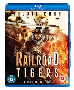 Railroad Tigers 2016 Blu-ray
