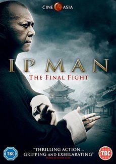 Ip Man: The Final Fight 2013 DVD