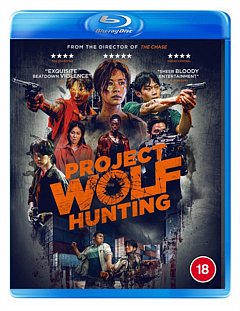 Project Wolf Hunting 2022 Blu-ray
